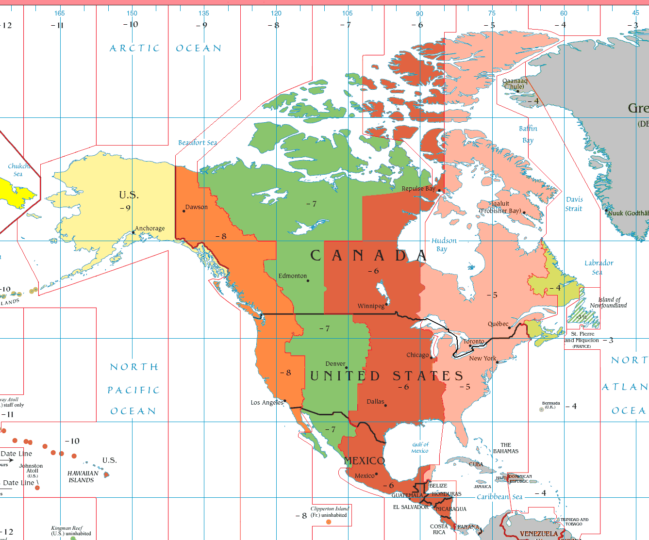 north-america-map-with-time-zones-middle-east-political-map