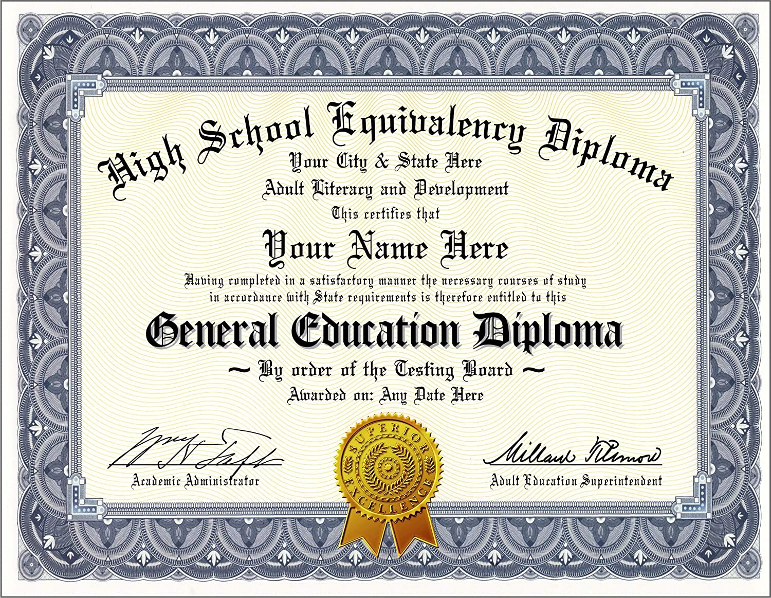 What Is A Diploma Equal To