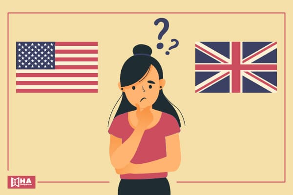 Thi IELTS nên học Anh Anh hay Anh Mỹ? Giọng US hay UK
