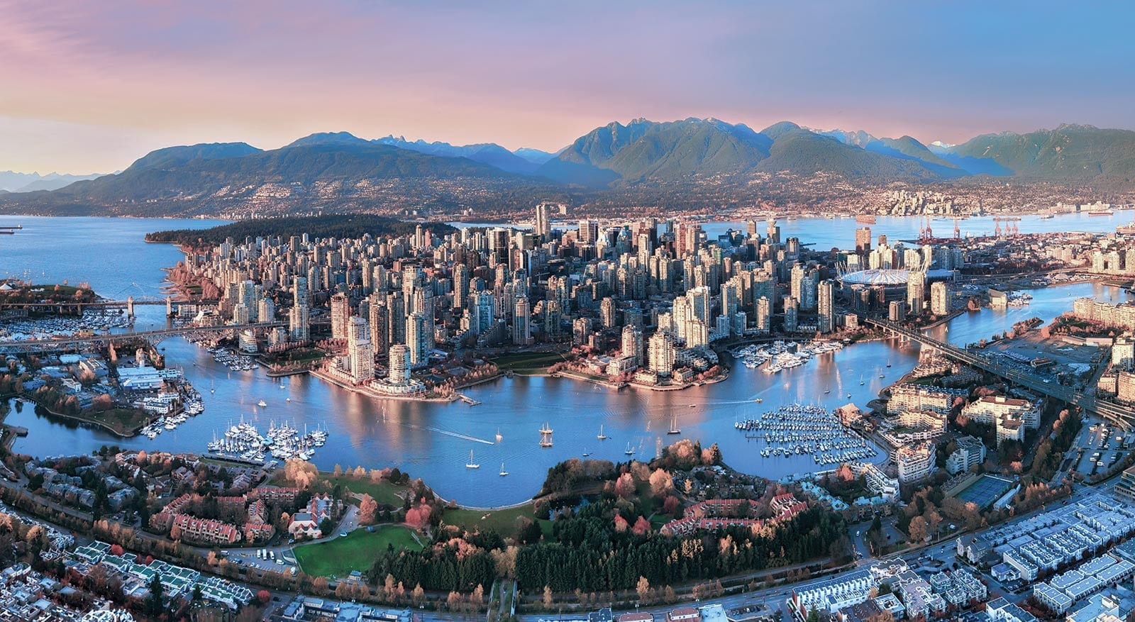 Du học thành phố Vancouver 1